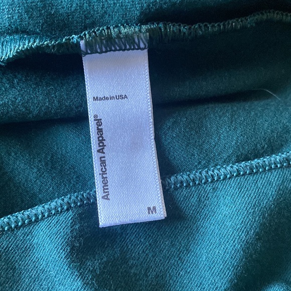 American Apparel Emerald Green Bodysuit - Picture 5 of 5